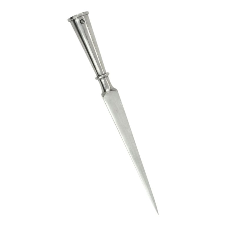 Greek Sauroter Spear Buttcap- Steel