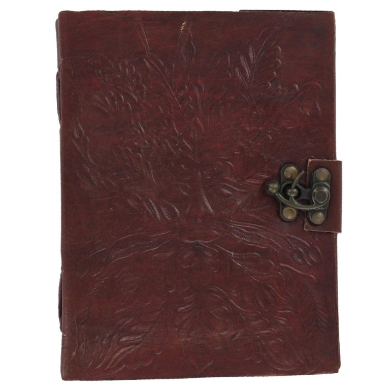 Green Man's Renaissance Leather Journal