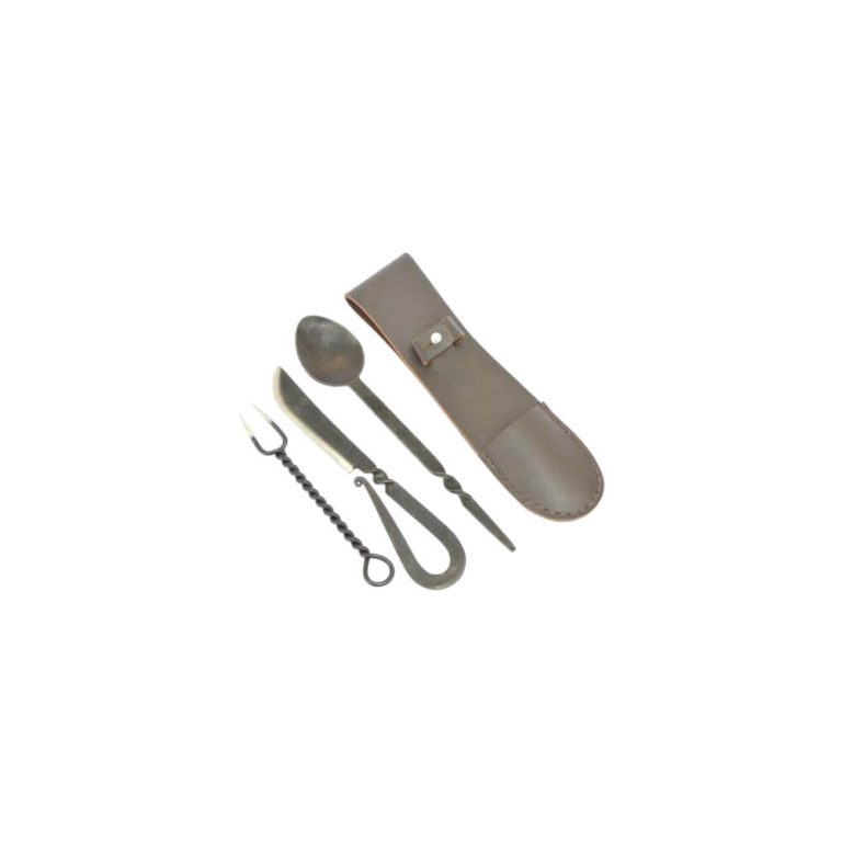 Hand Forged Stainless Steel Eating Cutlery Set