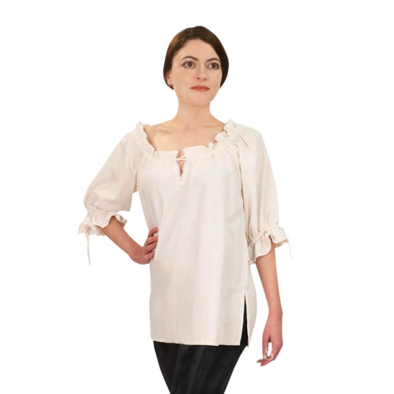 Hand-Woven, Hand-Stitched Ladies Blouse