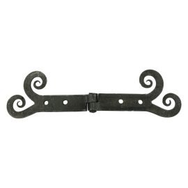 Handforged Medieval Iron Hinge