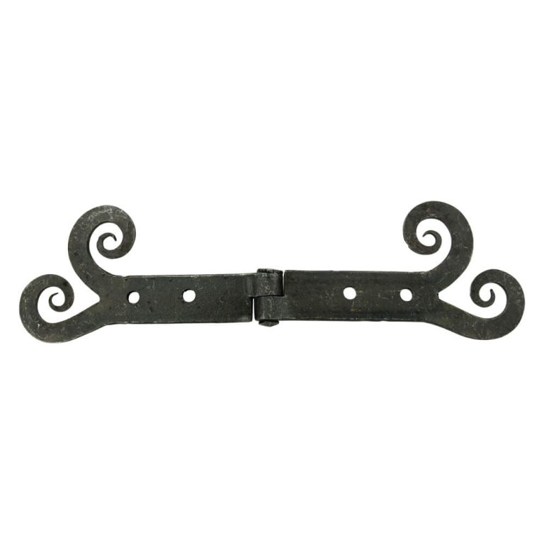 Handforged Medieval Iron Hinge