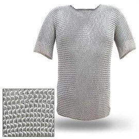 Haubergeon Chainmail Long Shirt
