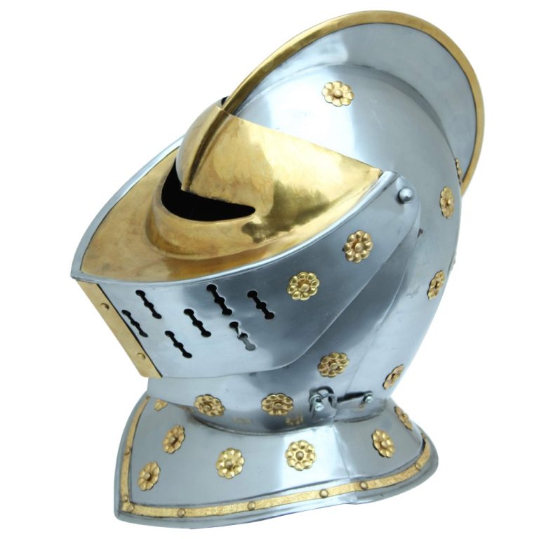 Helm's Gates Golden Knight Helmet