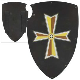 Heroic Cross Medieval Knights Foam Shield