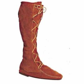 High Boots without Fringe