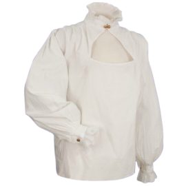 High Collared Blouse