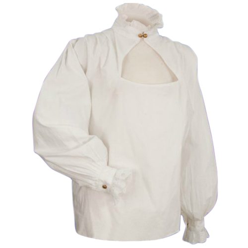 High Collared Blouse