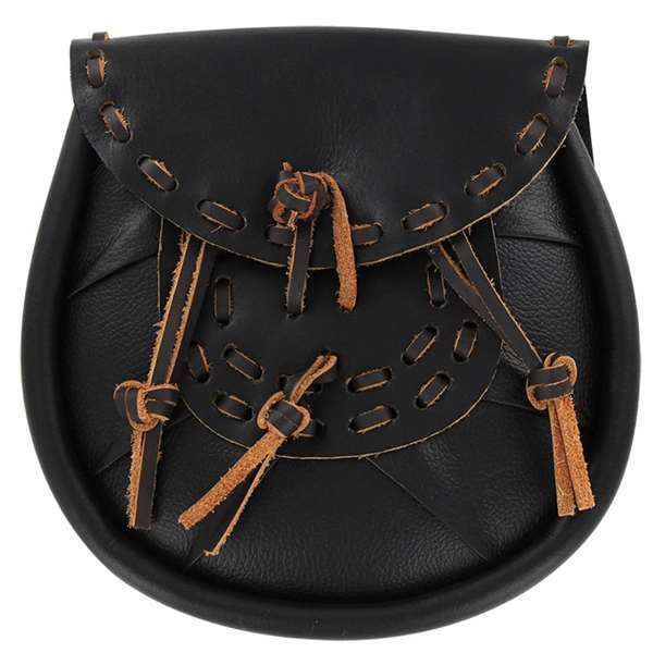 Highland Scots Leather Traditional Sporran