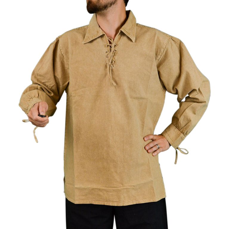 Highlander Shirt  Light Brown