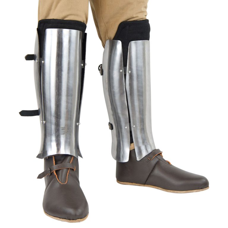 Hinged Greaves  16 Gauge