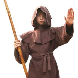 Hooded Monk's Robe for Children