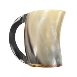 Horn Drinking Mug