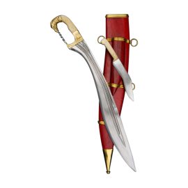 Horse Head Iberian Falcata