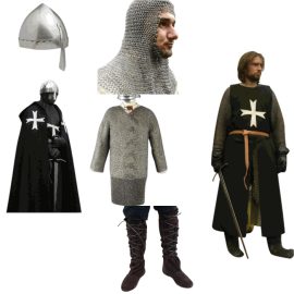 Hospitaller Knight Complete Set