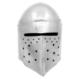 Houndskull Bascinet - 16 Gauge Steel