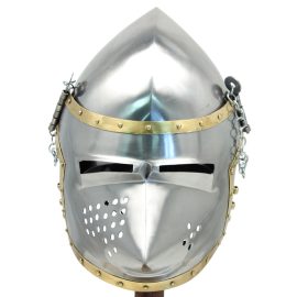 Hounskull Pigface Bascinet