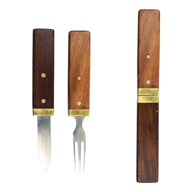 Interlocking Knife And Fork Set