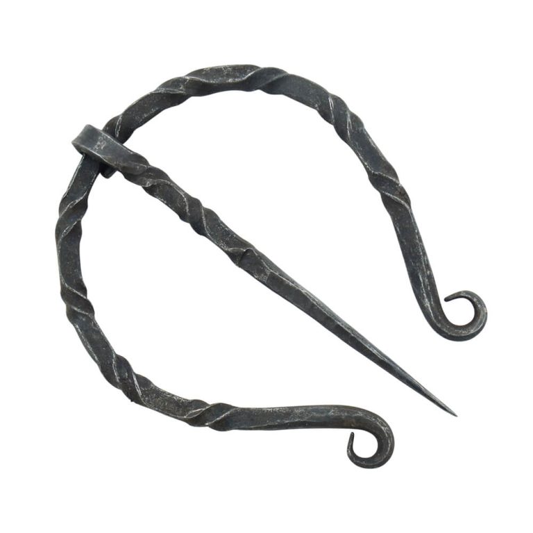 Iron Brooch / Cloak Pin
