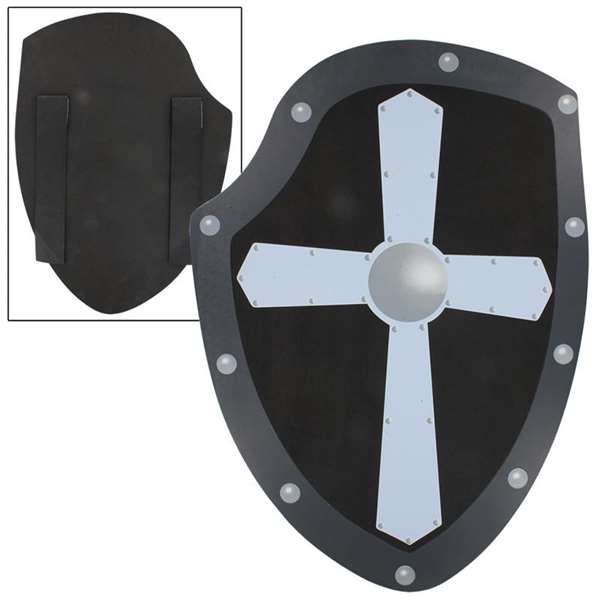 Iron Cross Medieval Foam Shield