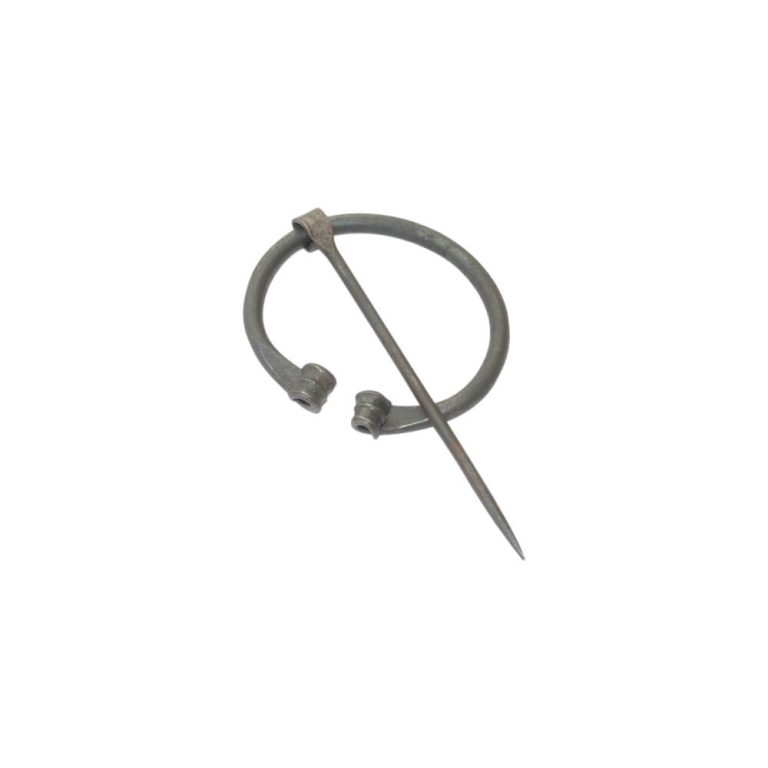 Iron Fibula with Rolled Ends