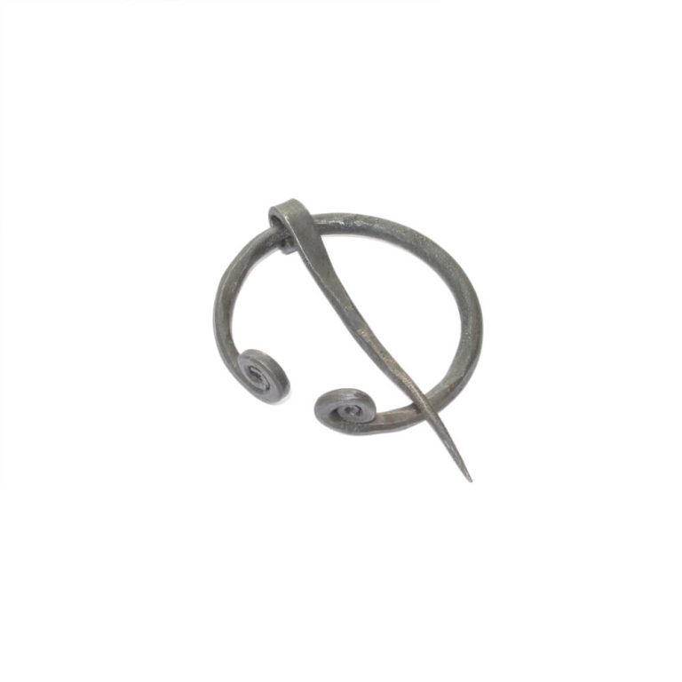 Iron Penannular Fibula Brooch