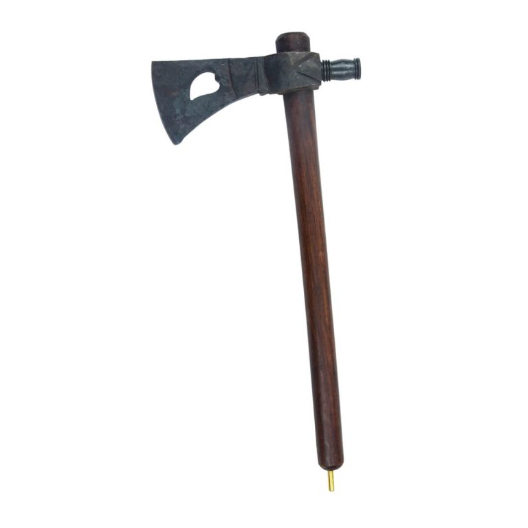 Iroquis Large Pipe Tomahawk