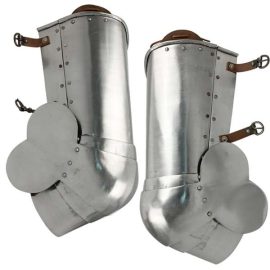 Italian 15th Century Poleyns Leg Armor