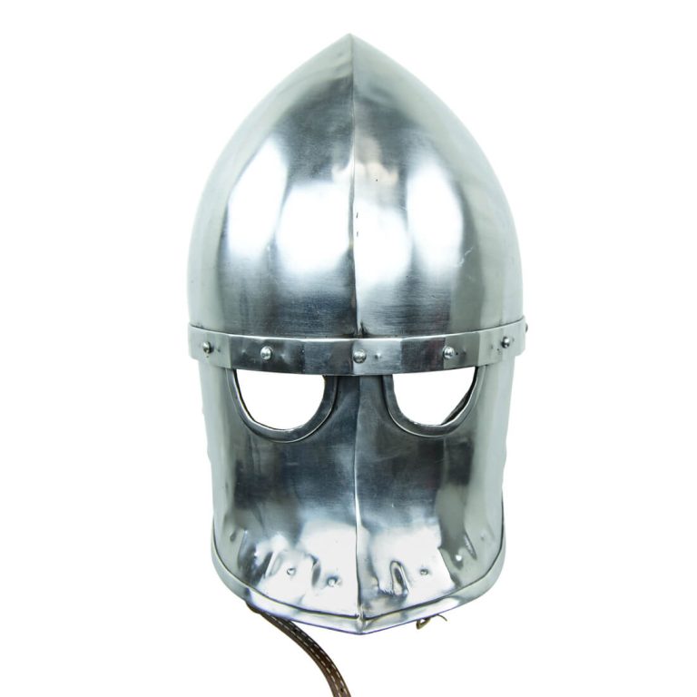 Italo-Norman Medieval Helm - 16 Gauge Steel