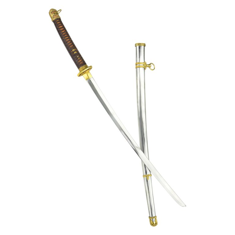 Japanese Officers Shin Gunto