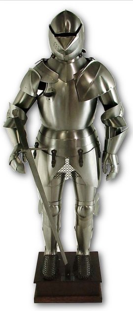 Jousting Knight Suit of Armor