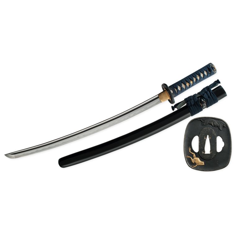 Kaeru (Frog) Wakizashi