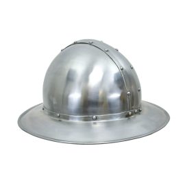 Kettle Hat Helmet with Rim