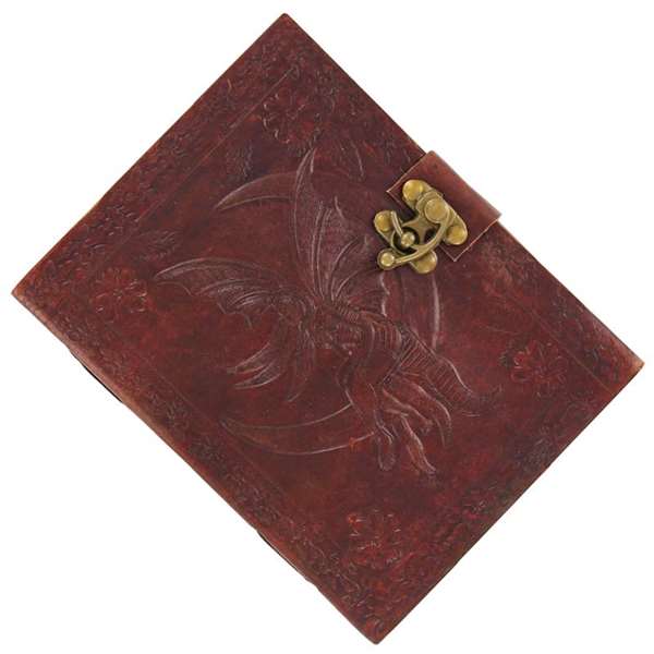 Kimberly the Moon Fairy's Leather Journal