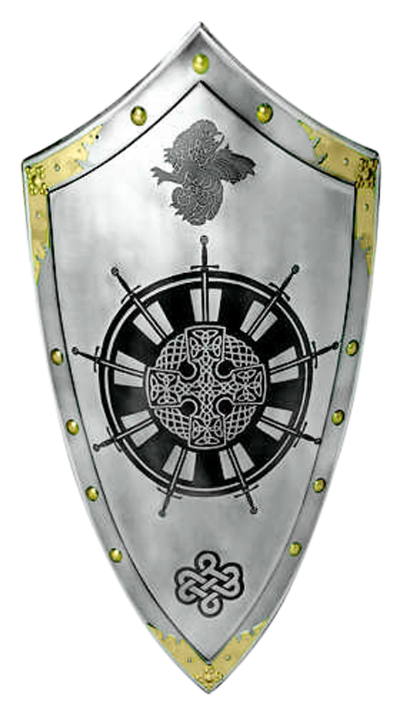 King Arthur Round Table Templar Knight Shield by Marto