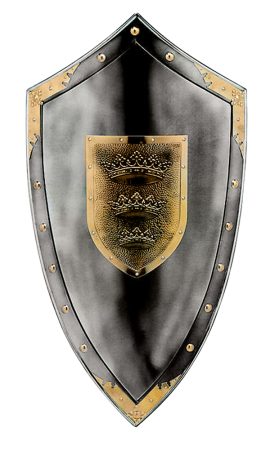 King Arthur Shield by Marto
