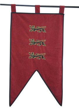 King Richard the LionHeart Banner by Marto