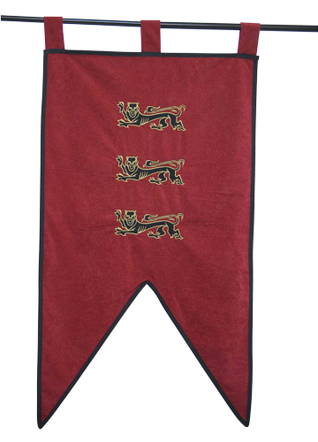 King Richard the LionHeart Banner by Marto