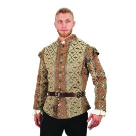 King Royal Court Brocade Doublet