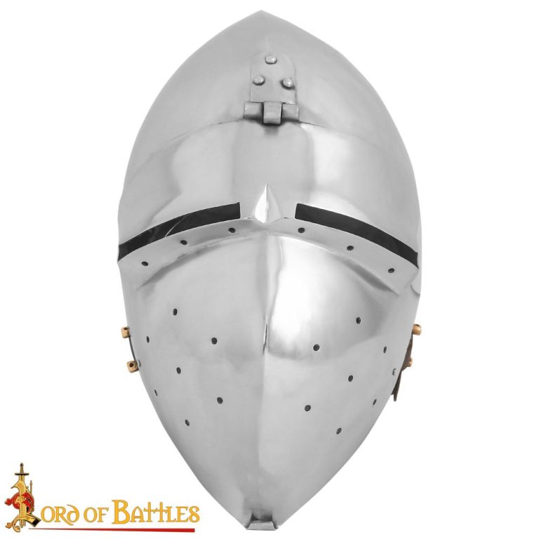 Klappvisor Bascinet  14 Gauge Steel