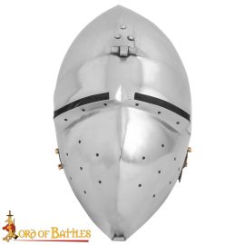 Klappvisor Bascinet -16 Gauge Steel