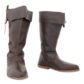 Knee Length Medieval Boots