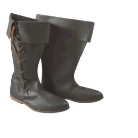 Knee Length Medieval Shoes