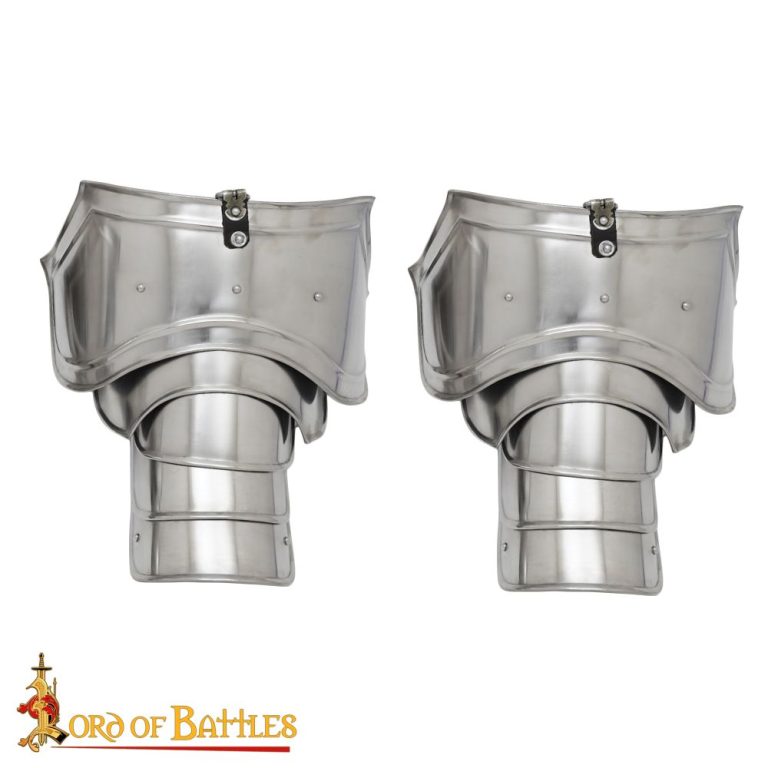 Knights Pauldrons  20 Gauge Steel