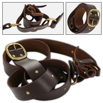 Knights Templar Double Belt Sword Frog