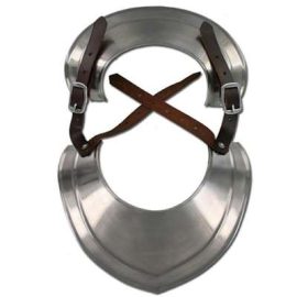 Knights Templar Gorget