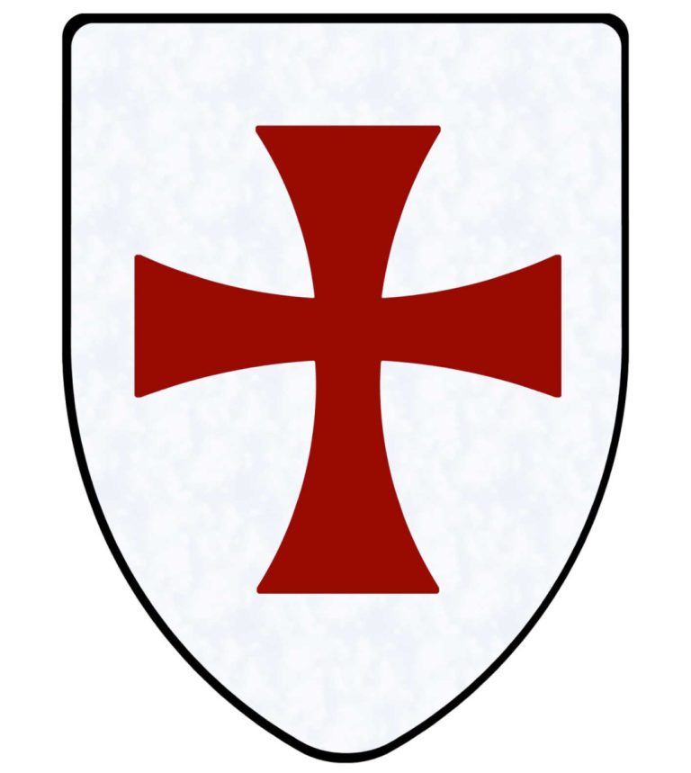 Knights Templar Shield