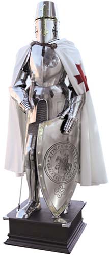 Knight's Templar Seal Suit of Armor by Marto