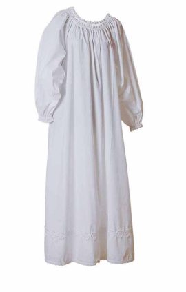 Lace Trimmed Medieval Chemise