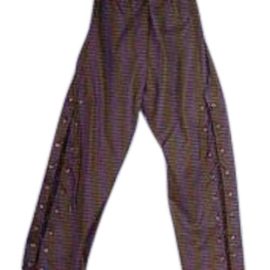 Lace-Up Pants